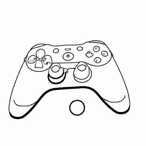 40 Desenhos De Controle De Videogame Para Imprimir E Colorir Pintar