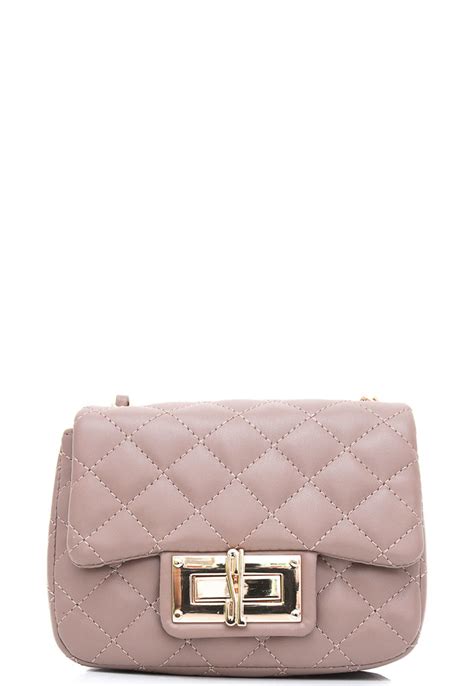 Bolsa Tiracolo Santa Lolla Matelass Corrente Nude Compre Agora Dafiti Brasil