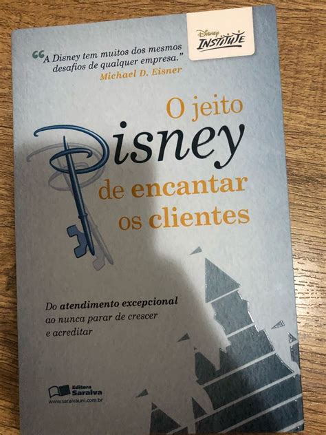 O Jeito Disney De Encantar Os Clientes Livro Usado 41607052 Enjoei