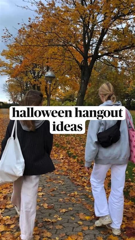 Fall Sleepover Idea Halloween Hangout Ideas Halloween Sleepover Ideas