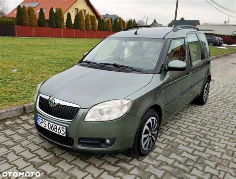 U Ywane Skoda Roomster Pln Km Otomoto