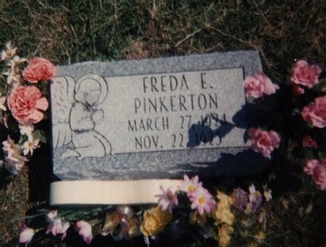 Freda Ellen Pinkerton Find A Grave Memorial