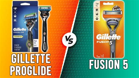 Gillette Proglide Vs Fusion Which Razor Should You Get Watch This