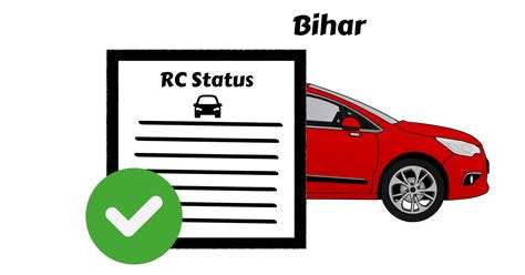 RC Status Bihar: How to Check Your Vehicle Registration Status 