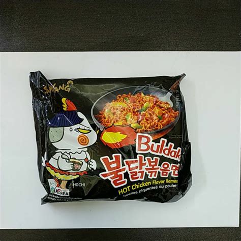 Samyang Buldak Hot Chicken Flavor Ramen 140g Shopee Singapore
