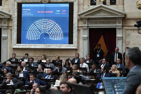 El oficialismo no logró el quórum para debatir la Ficha Limpia frente