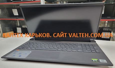 Ноутбук Dell G15-5510 i5-10200H, 16GB DDR4, RTX 3050, IPS 120HZ ...