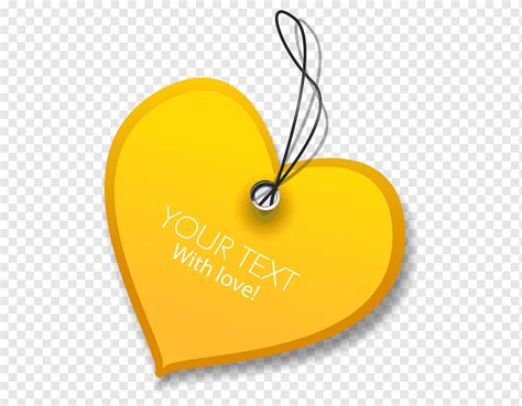 Yellow Love Font Heart Shaped Yellow Sticky Notes Text Heart Shapes