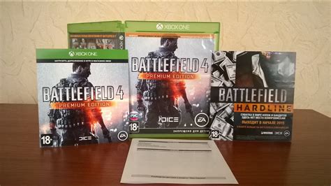 Battlefield Premium Edition Unboxing Youtube