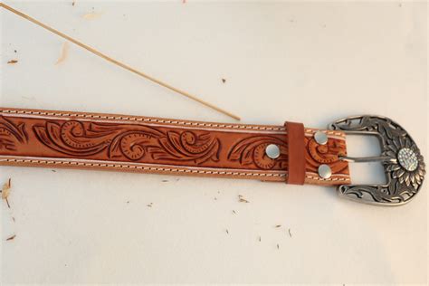 Handmade Tangcao Belt Cowboyleath