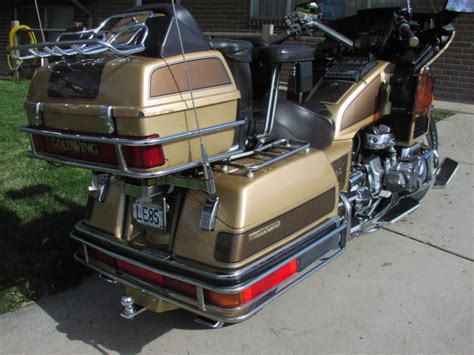 Loaded 1985 Honda Gold Wing Gl1200 Limited Edition