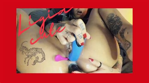 Ligiacute Use G Spot Toy Bullet And A Dildo On Her Cutie Tight Asshole A Triple Sexy Play Xhamster