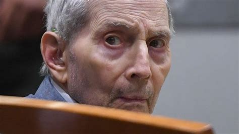 Robert Durst Real Estate Heir Convicted Of Murder Dies