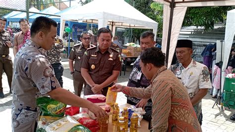 Disindagkopukm Disperindagkop Umkm Dan Kejari Kota Tangerang