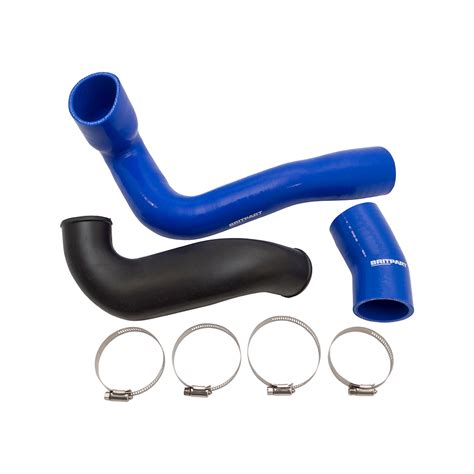 Da Blue Silicone Turbo Hose Kit Freelander Td Piece Piece Kit