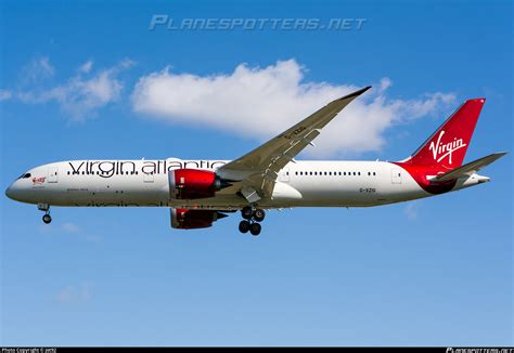 G Vzig Virgin Atlantic Boeing Dreamliner Photo By Jet Id