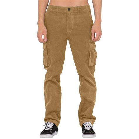 YiHWEI Trendy 2024 Men Cargo Pants Slim Fit Men Casual Street Loose