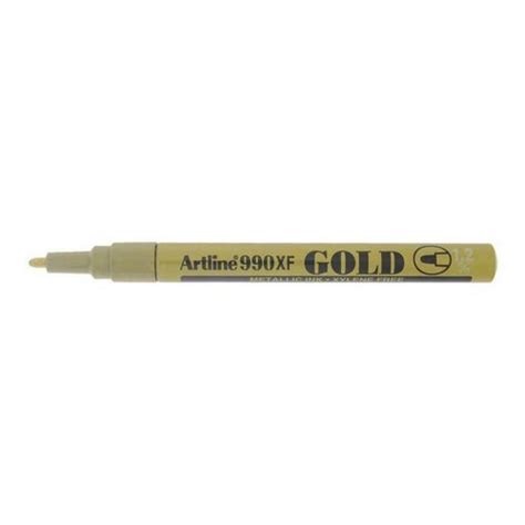 Artline 990XF Metallic Paint Marker 1 2mm Shopee Malaysia