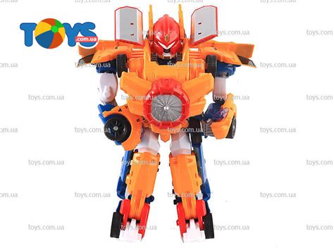Трансформер ТИТАН 2 в 1 - Игрушечные трансформеры в интернет-магазине Toys