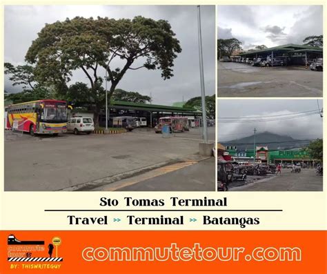 Sto Tomas Batangas Terminal