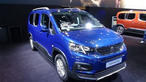 2019 Peugeot Rifter Allure 1 5 BlueHDi 130 EAT8 Exterior And Interior