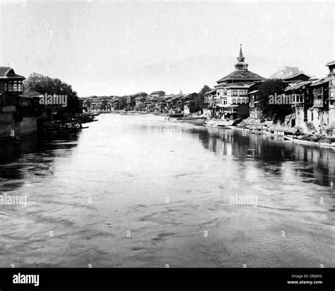 Srinagar, Jammu and Kashmir, India Stock Photo - Alamy