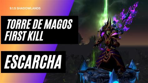 Mago Escarcha Desaf O De La Torre De Magos Shadowlands Youtube