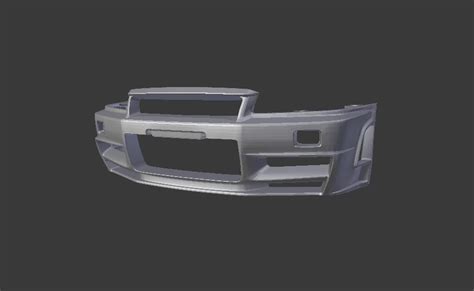 Nissan Skyline Gtr R34 Z Tune Front Bumper 1 10 54 Off