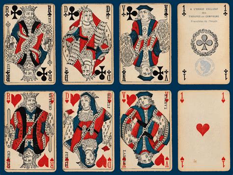 Paris Pattern For Wwii Troops The World Of Playing Cards