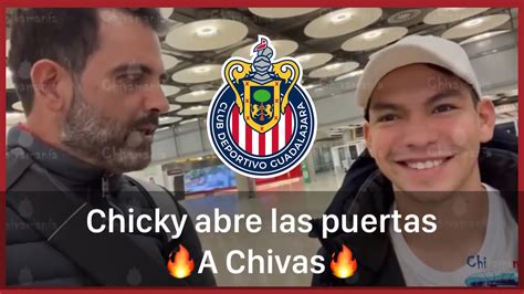 Chucky Lozano Rompe El Silencio Y Abre La Puerta A Chivas Rumores