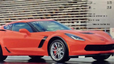 Stock 2015 Chevrolet Corvette C7 Z06 Automatic 1 4 Mile Trap Speeds 0