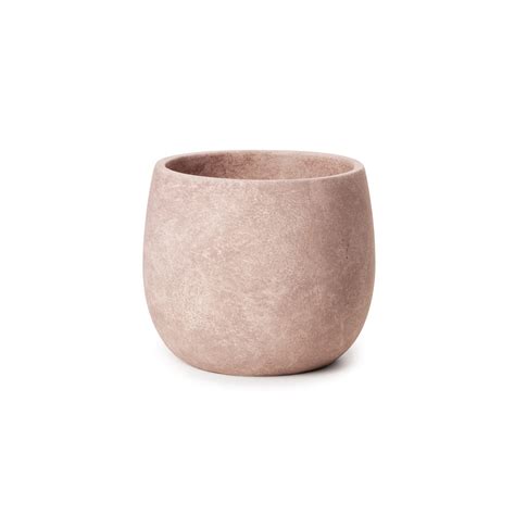 Cachepot Em Cimento Liso Nude Mart X Cm Shopee Brasil