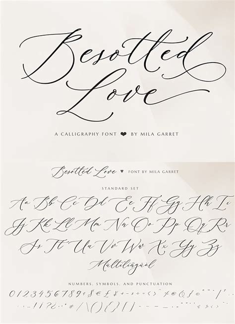 25 beautiful wedding fonts for invitations – Artofit