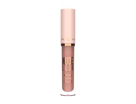 Natural Shine Lipgloss Nude Look Błyszczyk do ust Golden Rose Baw się kolorami z Golden Rose