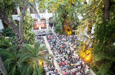 Colombia's Hay Festival Cartagena de Indias Opens This Week