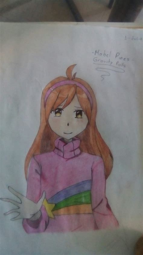 Dibujo De Mabel Gravity Falls Yo Dibujo Anime Amino