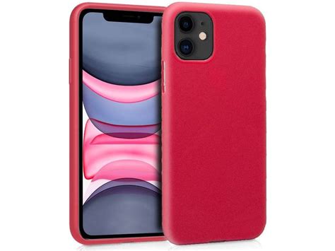 Capa IPhone 11 COOL Silicone Vermelho Worten Pt