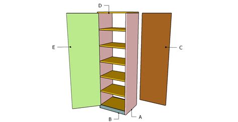 Storage Cabinet Plans | MyOutdoorPlans | Free Woodworking Plans and ...