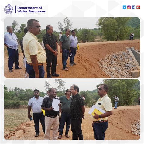 Deptt Of Water Resources On Twitter PD OIIPCRA Visited