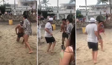 Tiktok Viral Joven Le Pide Matrimonio A Su Pareja Pero Propuesta Es Arruinada Por Su Suegro