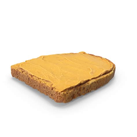 Toast With Peanut Butter PNG Images & PSDs for Download | PixelSquid ...