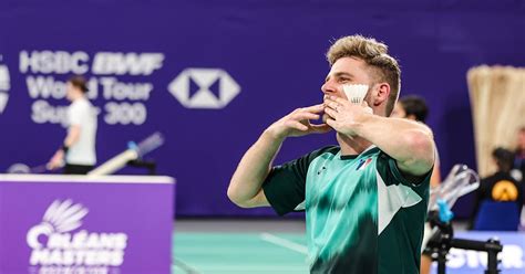 Masters de badminton dOrléans après avoir marqué lhistoire Brice