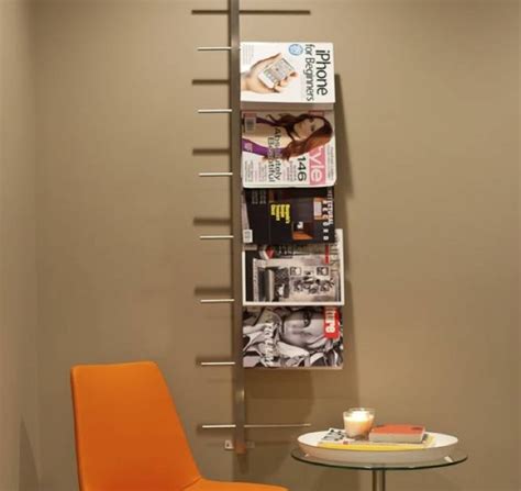 Modern Wall Mounted Magazine Rack Ideas On Foter