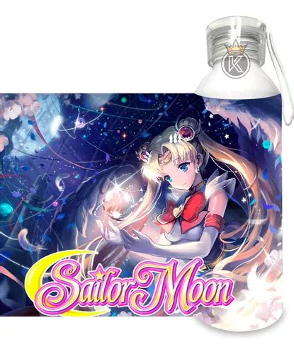 Botella De Aluminio 750ml Sailor Moon Estampaking Cuotas sin interés