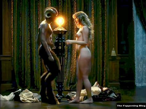 Tamzin Merchant Nude Carnival Row 7 Pics Video TheFappening