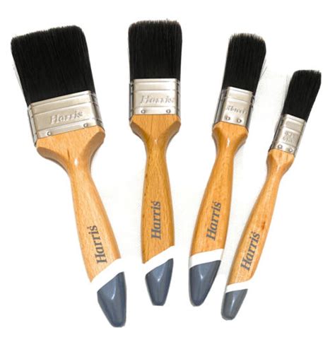 Harris Ultimate Paint Brush Wood Work For Gloss Painting No Loss