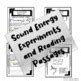 Sound Energy Experiments with Reading Passages | Editable, Printable ...