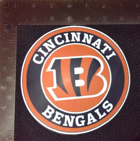 Cincinnati Bengals Nfl Football Iron On Vinyl Heat Transfer Ebay