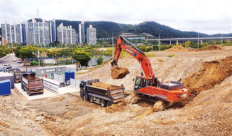 주계약자 공동도급 현장을 가다 Lh 울산다운2 A 6블럭