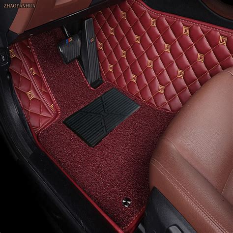 Zhaoyanhua Car Floor Mats For Toyota Corolla Rav Mark X Crown Verso Fj